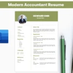 Modern Accountant Resume Template