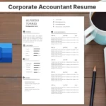 Corporate Accountant Resume Template