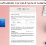 Professional DevOps Engineer Resume Template