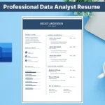 Professional Data Analyst Resume Template