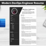 Modern DevOps Engineer Resume Template