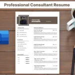 Professional Consultant Resume Template