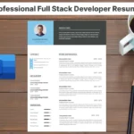 Professional Full Stack Developer Resume Template