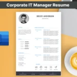Corporate IT Manager Resume Template