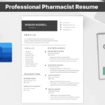 Professional Pharmacist Resume Template