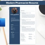 Modern Pharmacist Resume Template