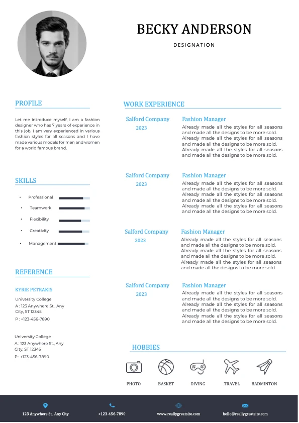 Corporate IT Manager Resume