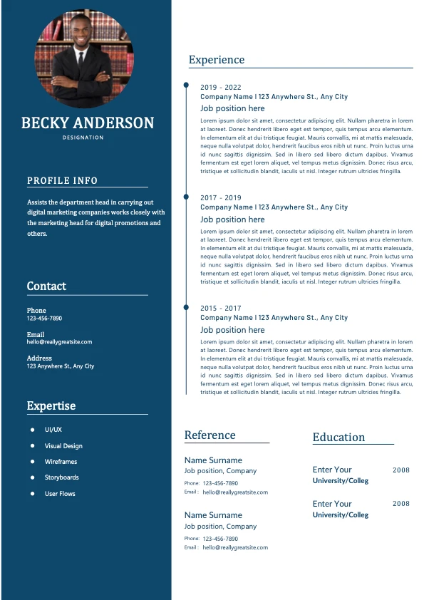 Modern Pharmacist Resume